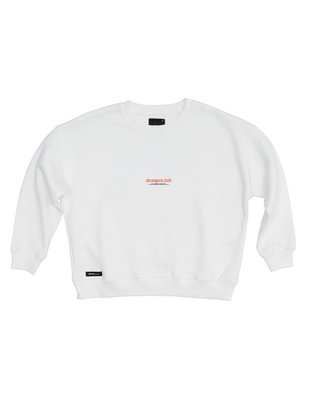 Strangers Club v2.001 / Women Sweatshirt