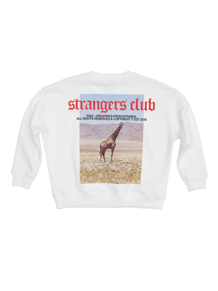 Strangers Club v2.002 / Women Sweatshirt