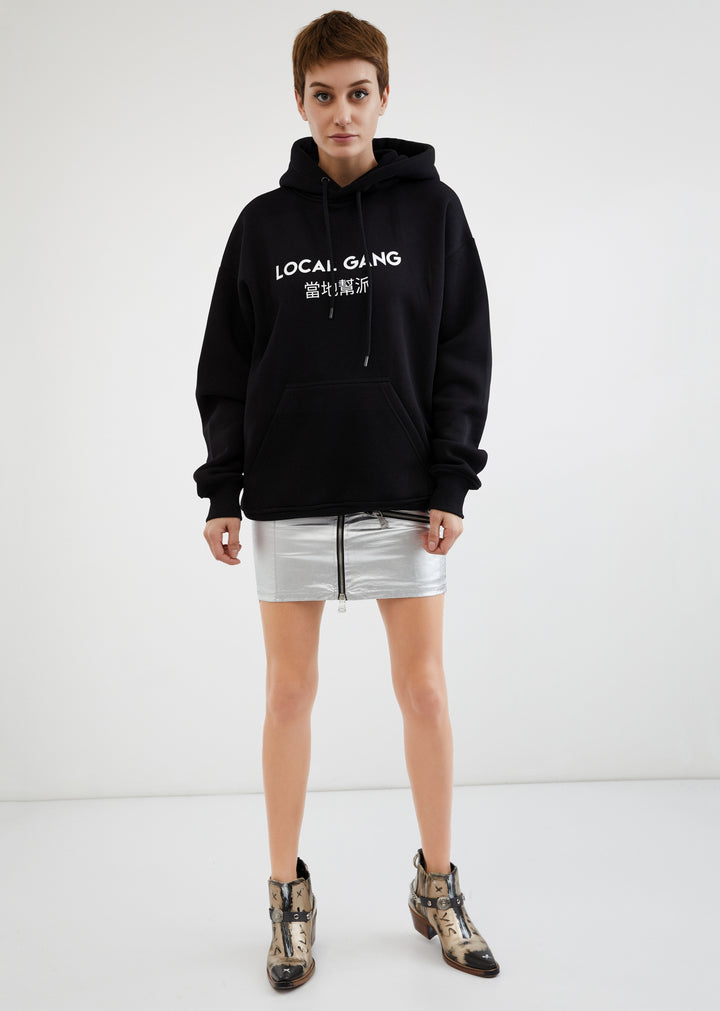 Local Gang / Oversized Pullover Hoodie