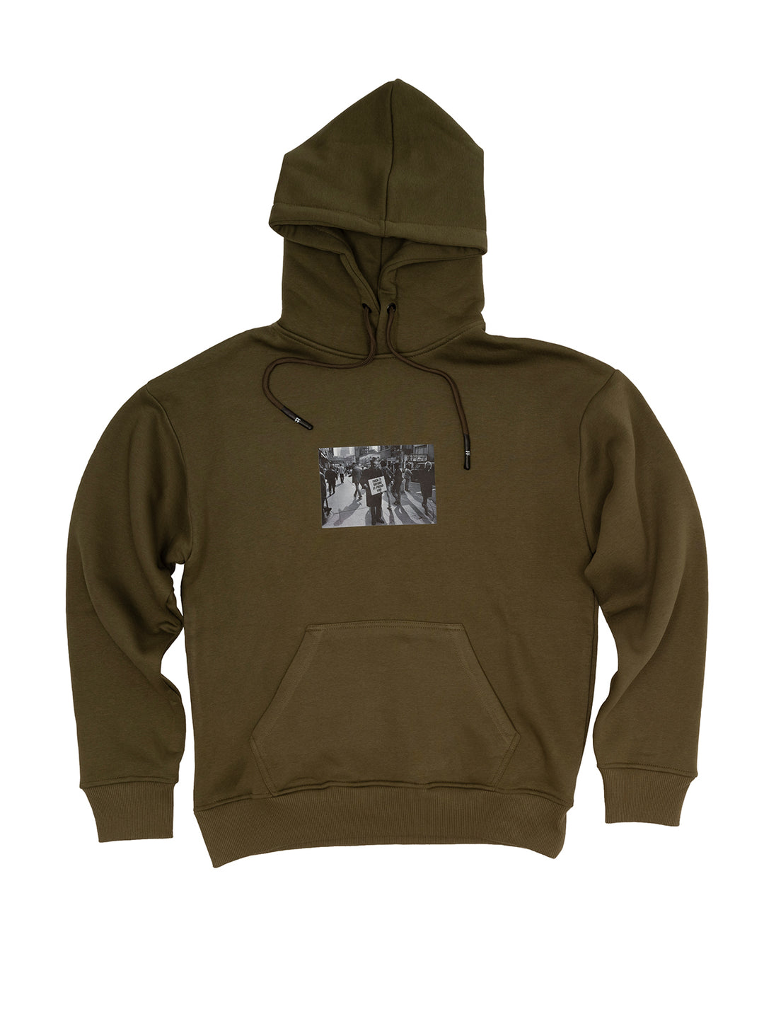 Fuck It Before It Fucks You / Oversized Pullover Hoodie