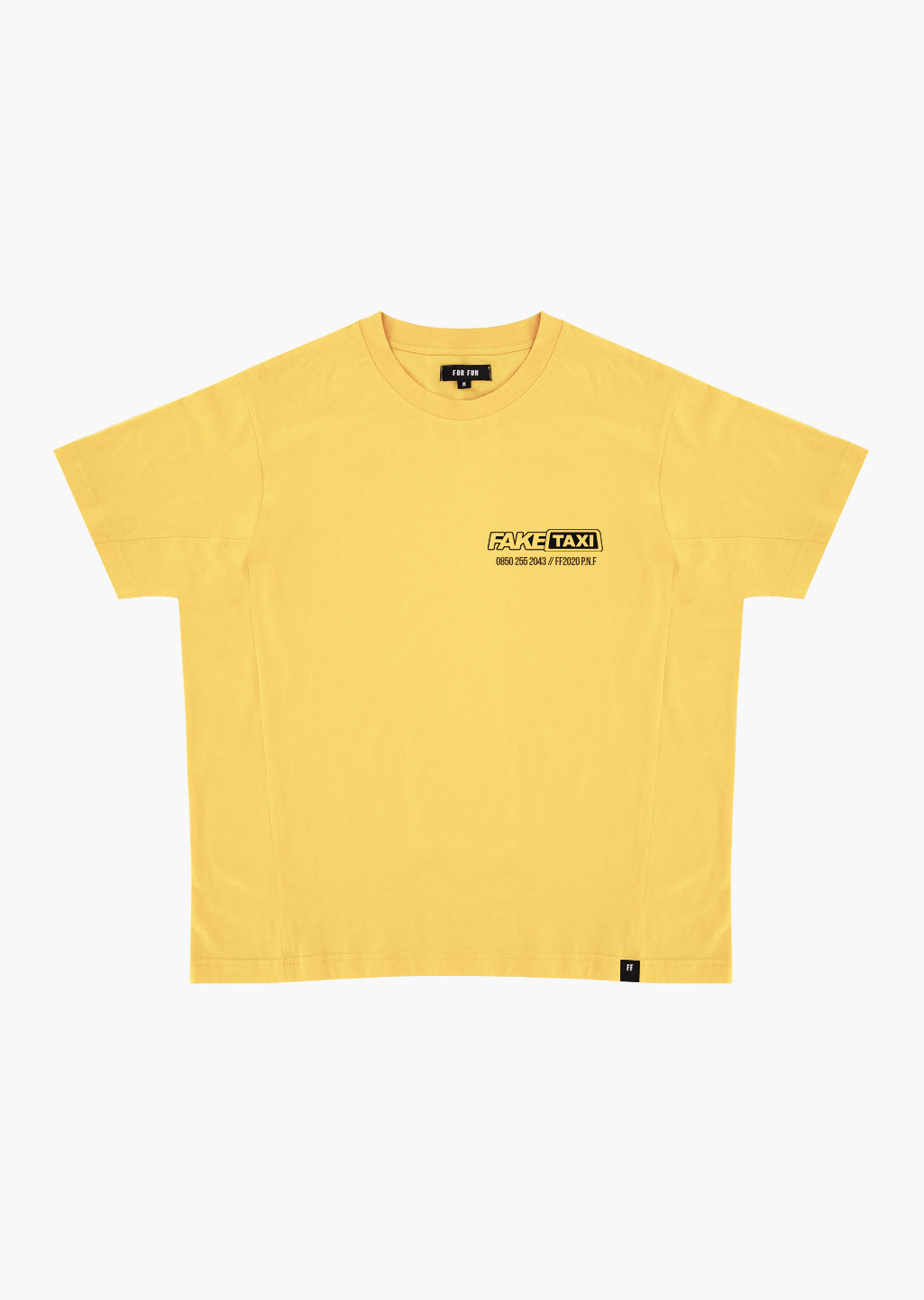 Fake Taxi / Oversize T-shirt – For Fun