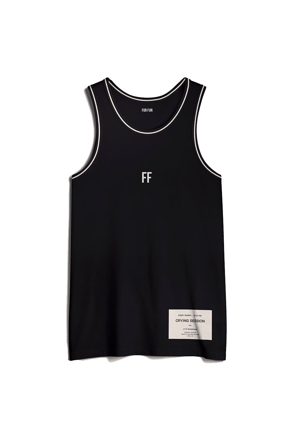Crying Session / Tank Top