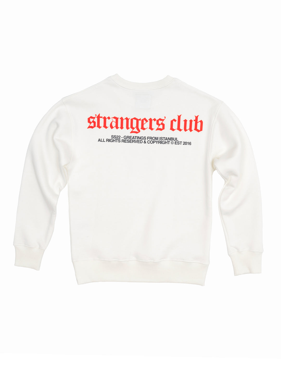 Strangers Club v2.003 / Sweatshirt