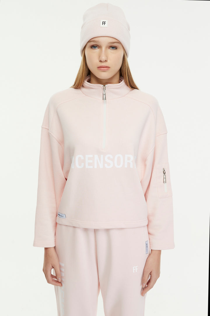 Uncensored / Zipper Women's Sweatshirt