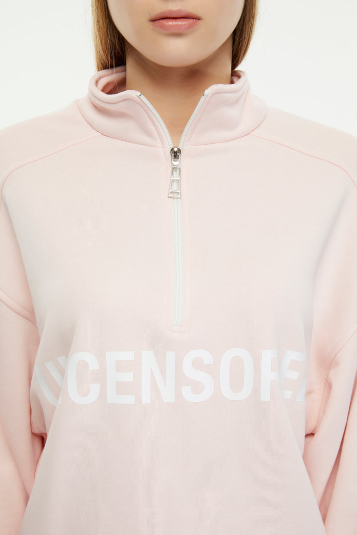 Uncensored / Zipper Women Sweatshirt