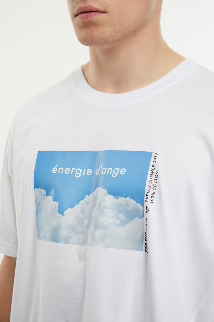 énergie d'ange / Oversize T-shirt