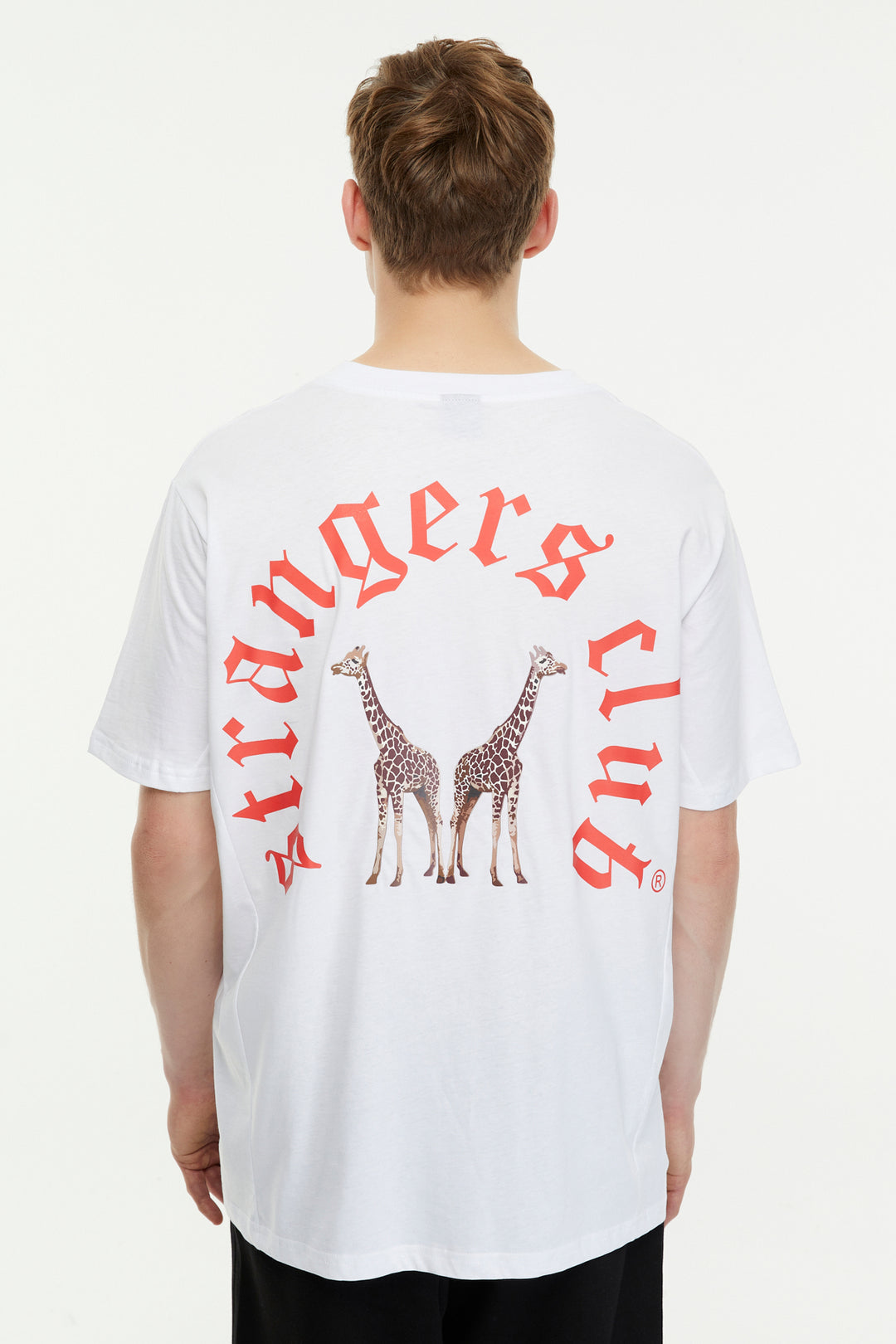Strangers Club / Oversize T-shirt