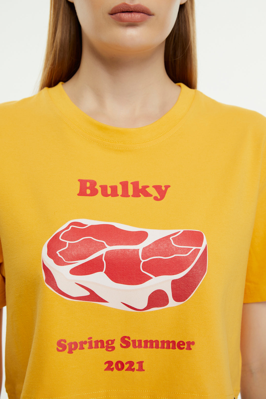 Bulky / Crop T-shirt