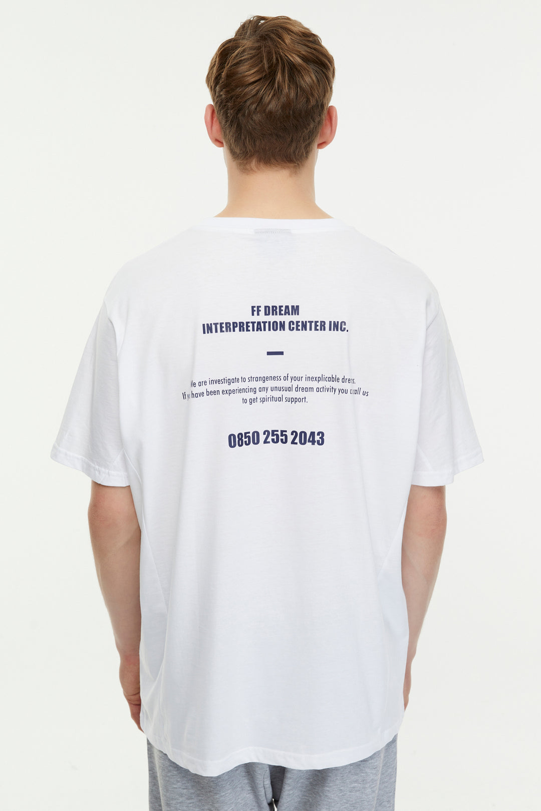 FF Dream Interpretation Center INC / Oversize T-shirt