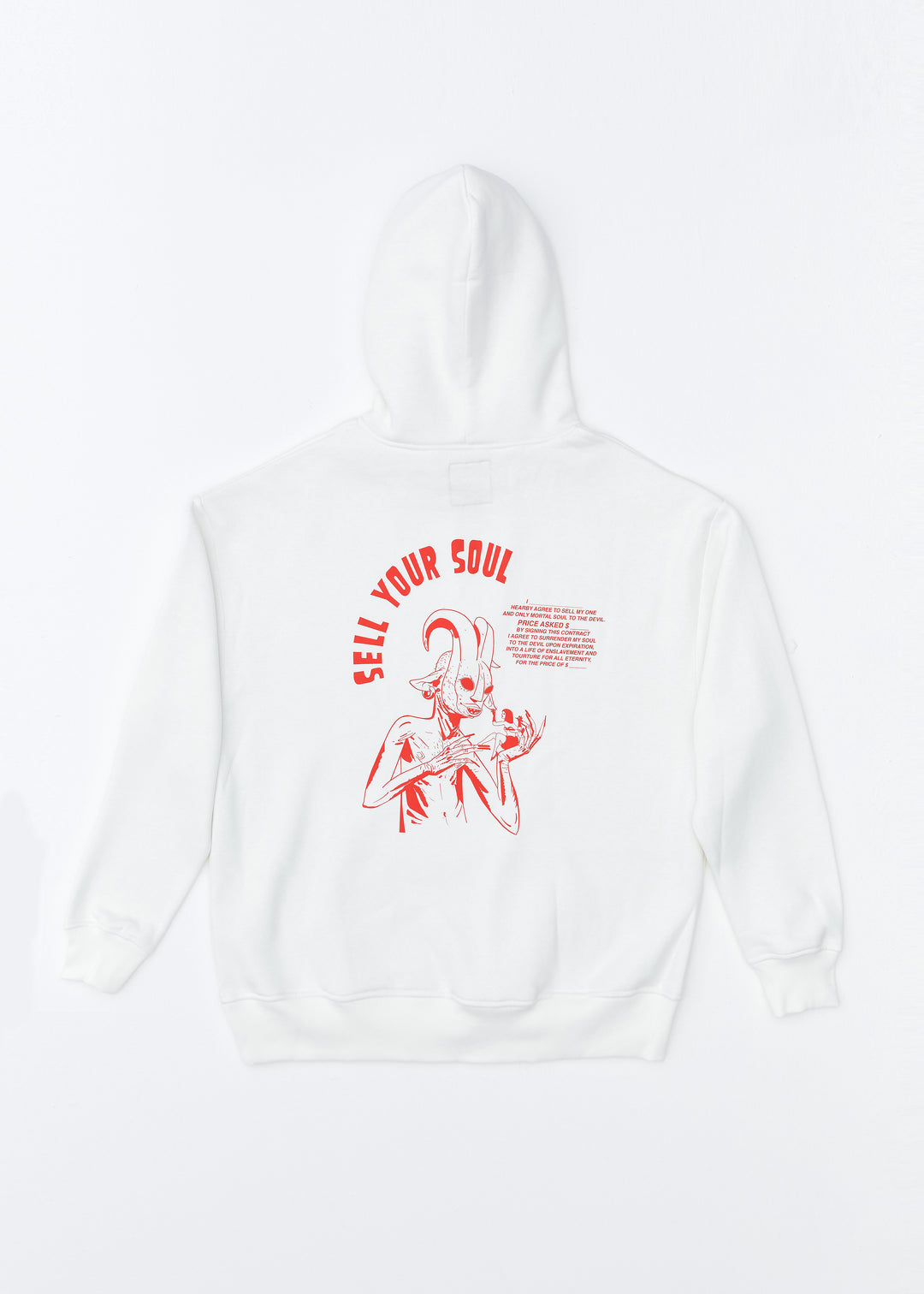 Sell Your Soul / Oversized Pullover Hoodie