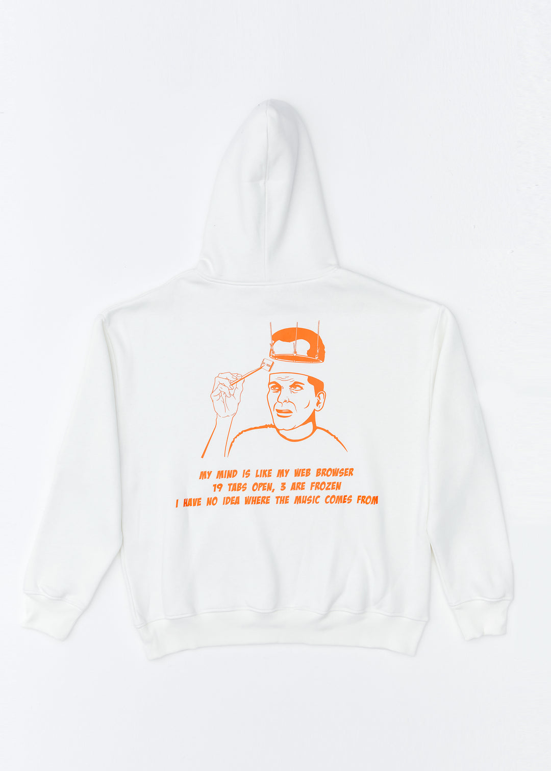 Mind Fuck / Oversized Pullover Hoodie