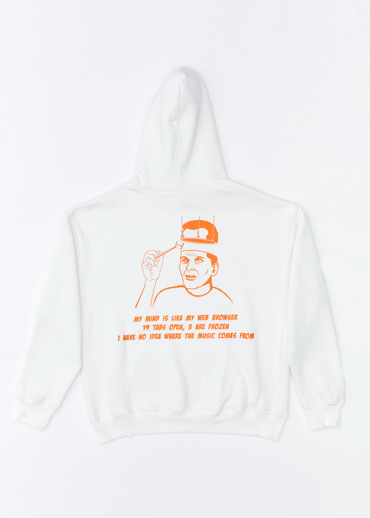 Mind Fuck / Oversized Pullover Hoodie