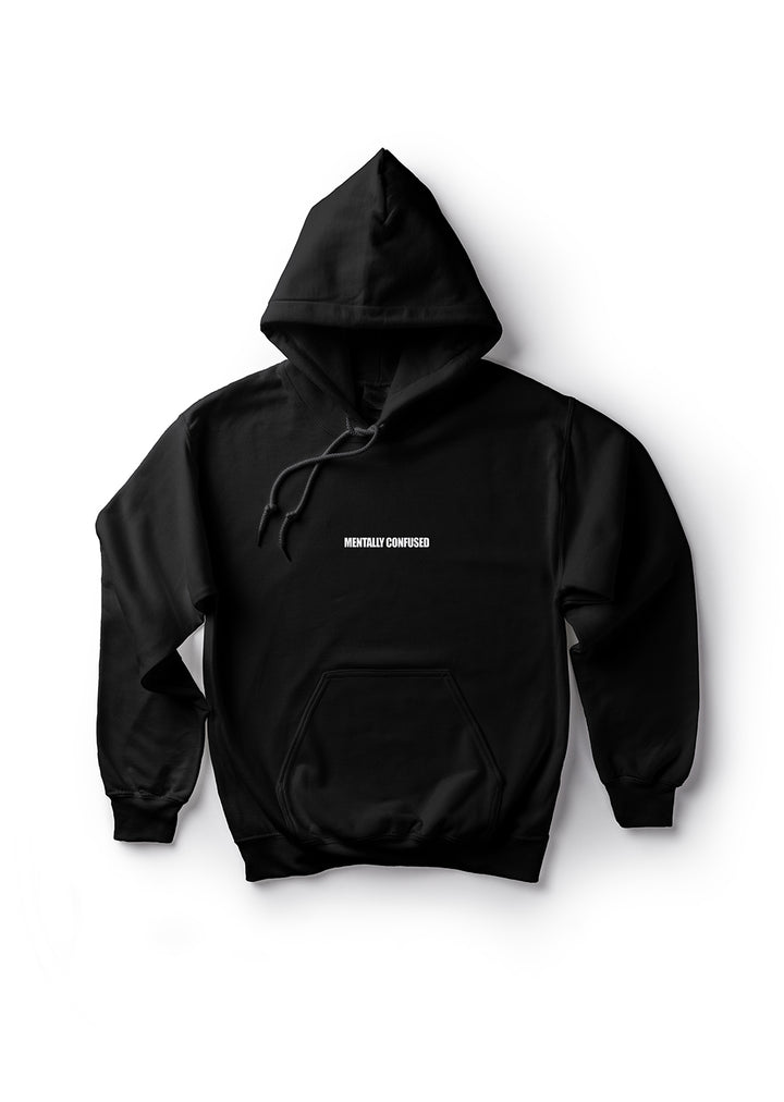 Mentally Confused / Oversized Pullover Hoodie