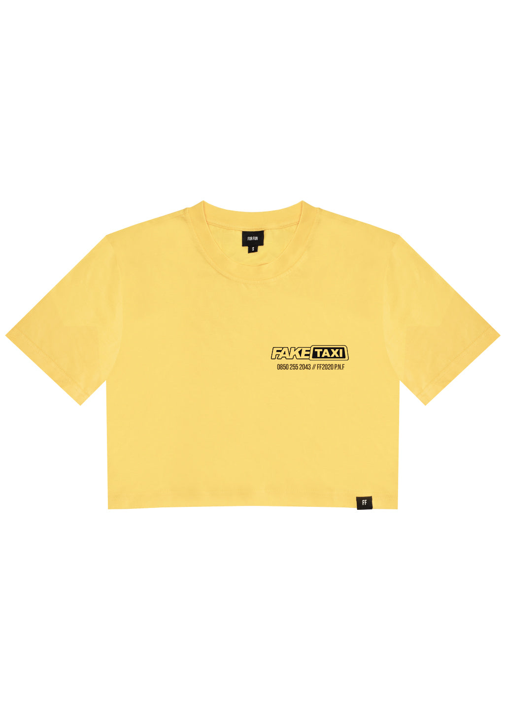 Fake Taxi / Crop T-shirt
