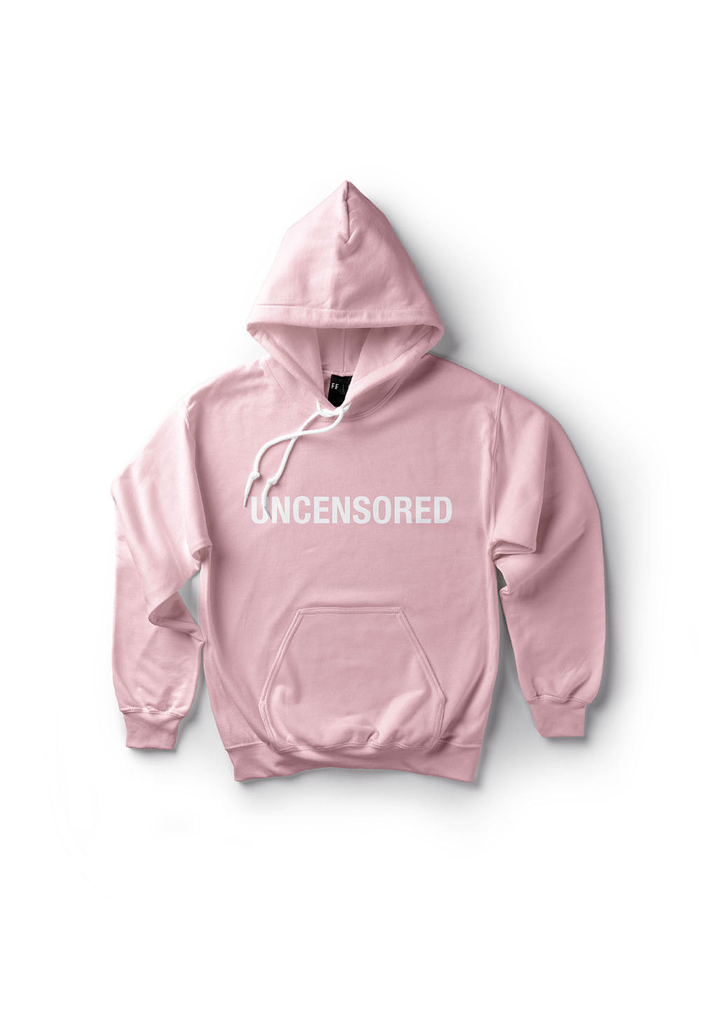 Uncensored / Oversized Pullover Hoodie